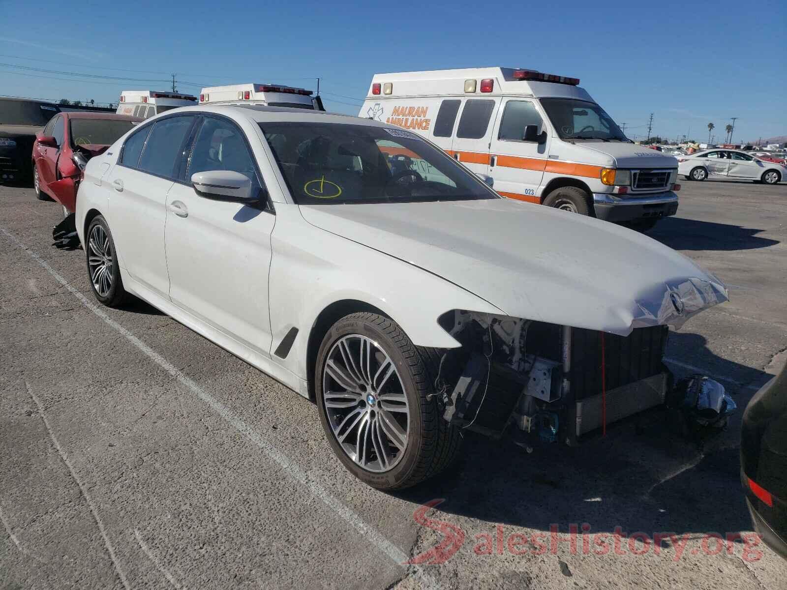 WBAJA9C55KB399649 2019 BMW 5 SERIES