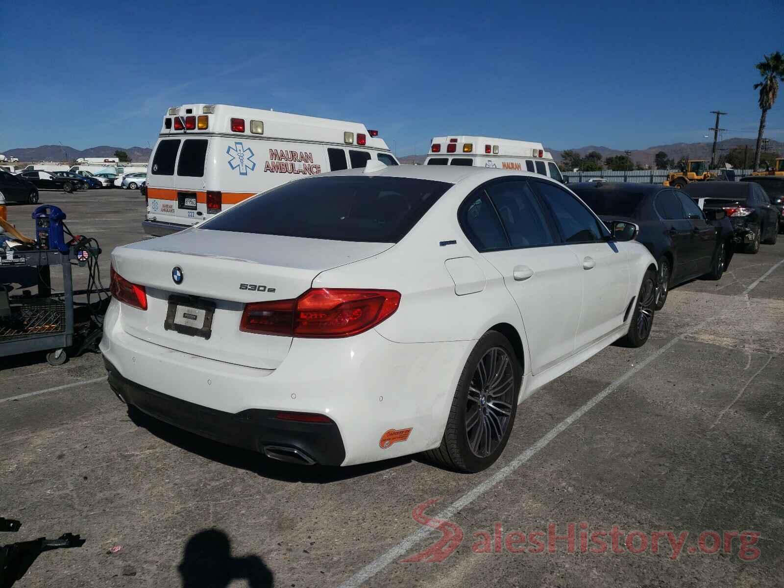 WBAJA9C55KB399649 2019 BMW 5 SERIES