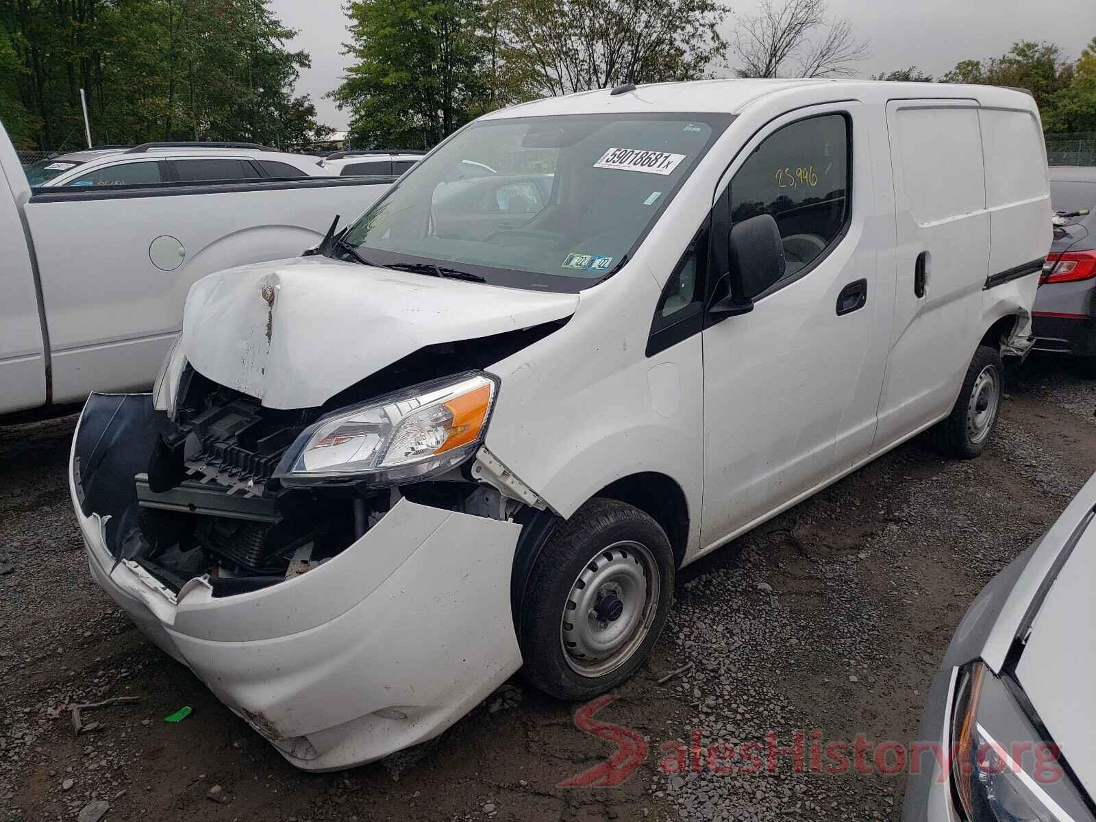 3N6CM0KNXLK699058 2020 NISSAN NV