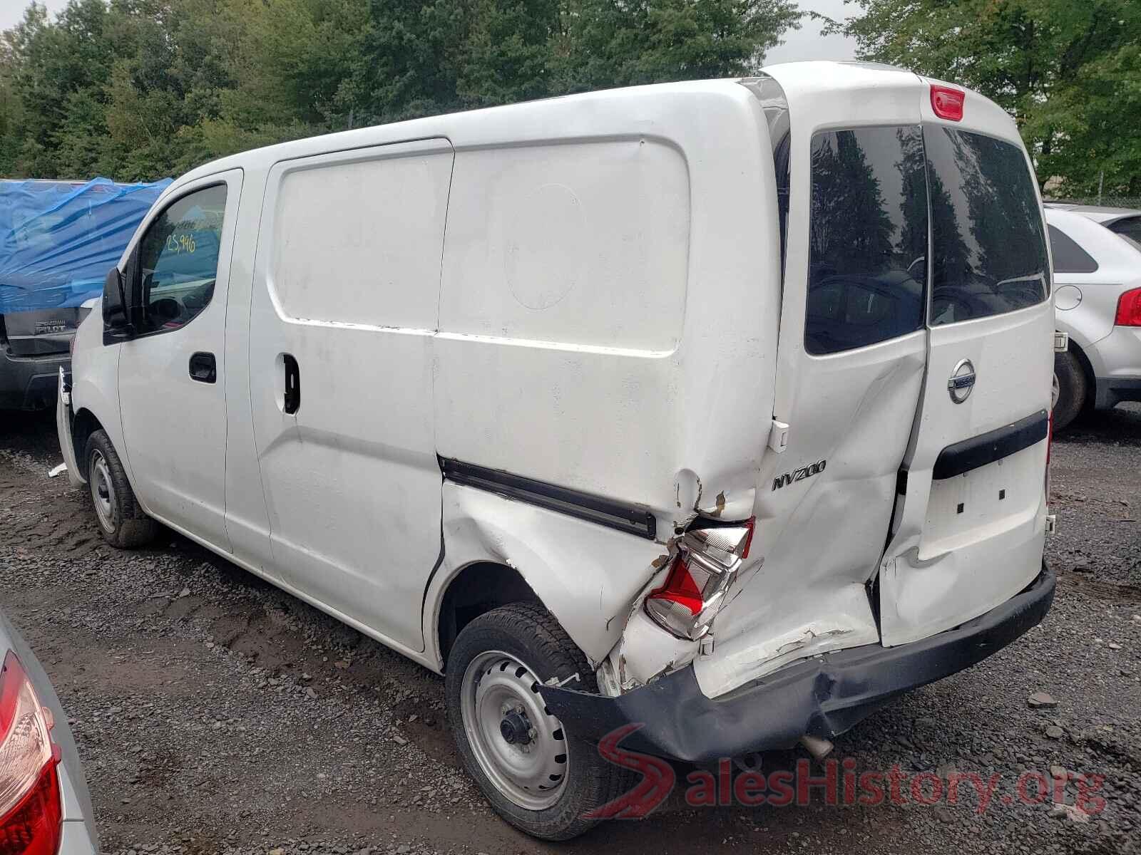 3N6CM0KNXLK699058 2020 NISSAN NV