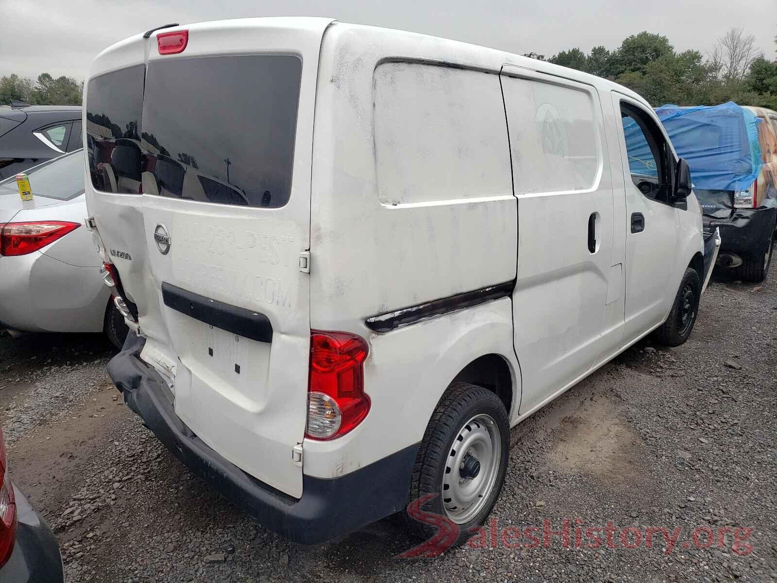 3N6CM0KNXLK699058 2020 NISSAN NV