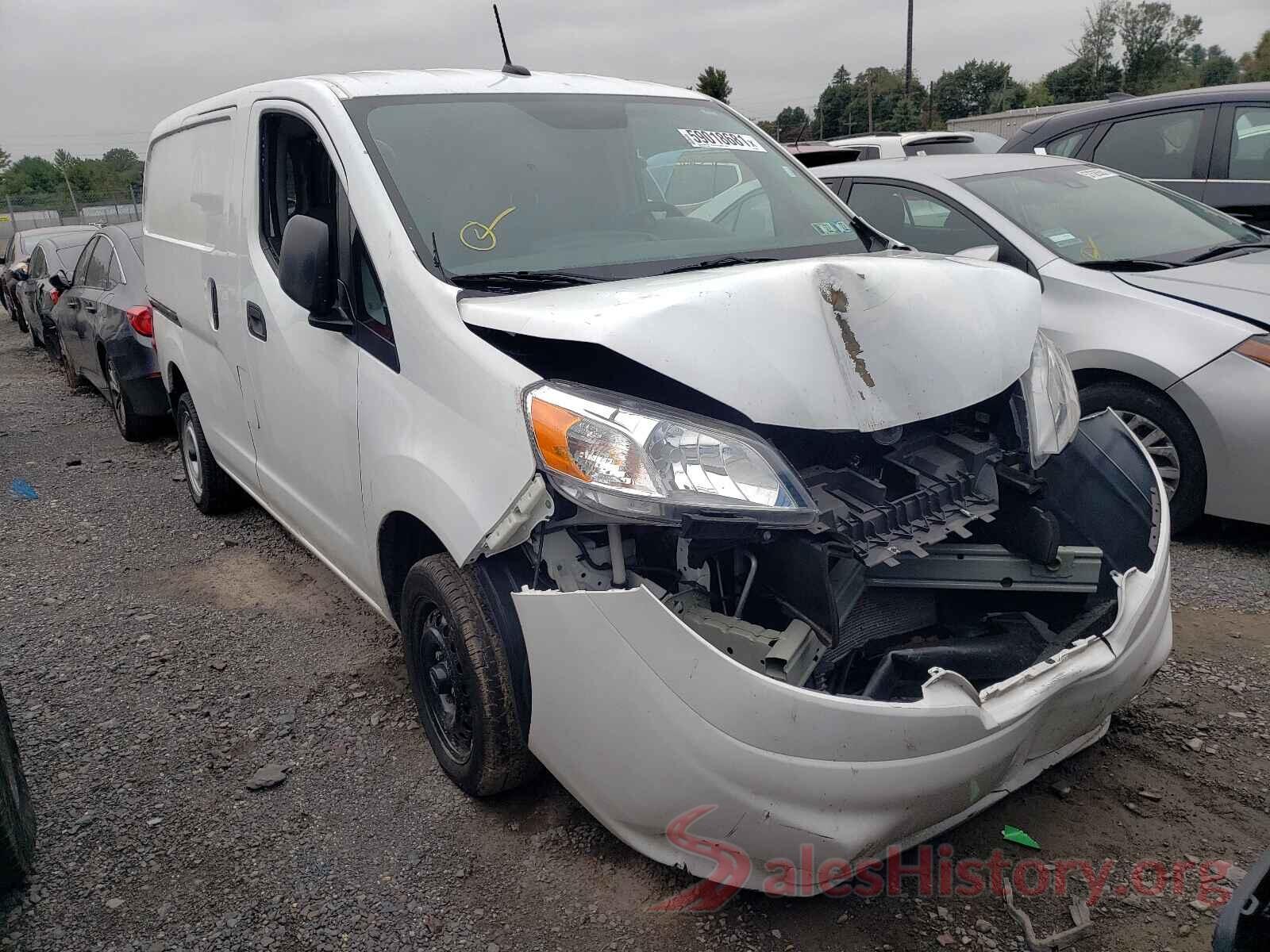 3N6CM0KNXLK699058 2020 NISSAN NV