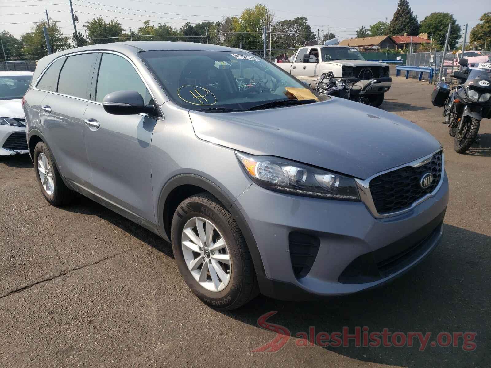 5XYPG4A5XLG612703 2020 KIA SORENTO