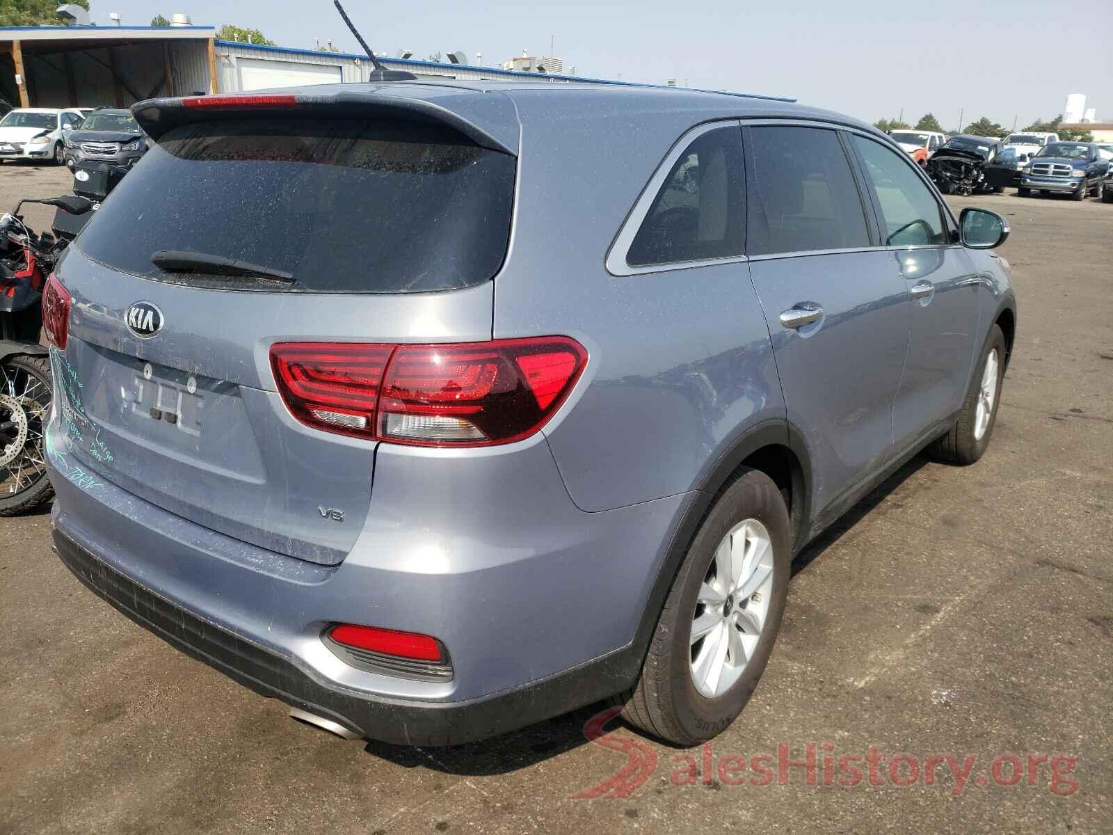 5XYPG4A5XLG612703 2020 KIA SORENTO