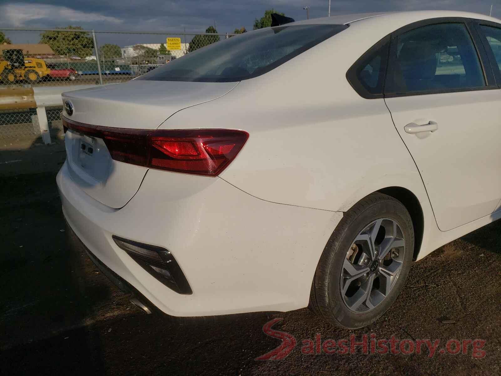 3KPF24AD3LE142996 2020 KIA FORTE