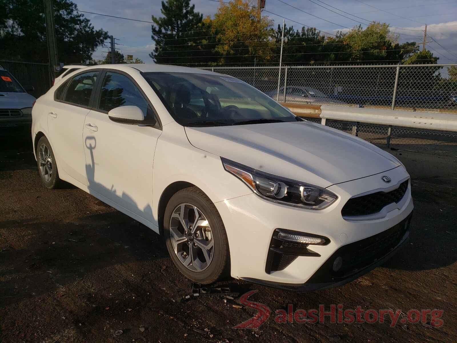 3KPF24AD3LE142996 2020 KIA FORTE