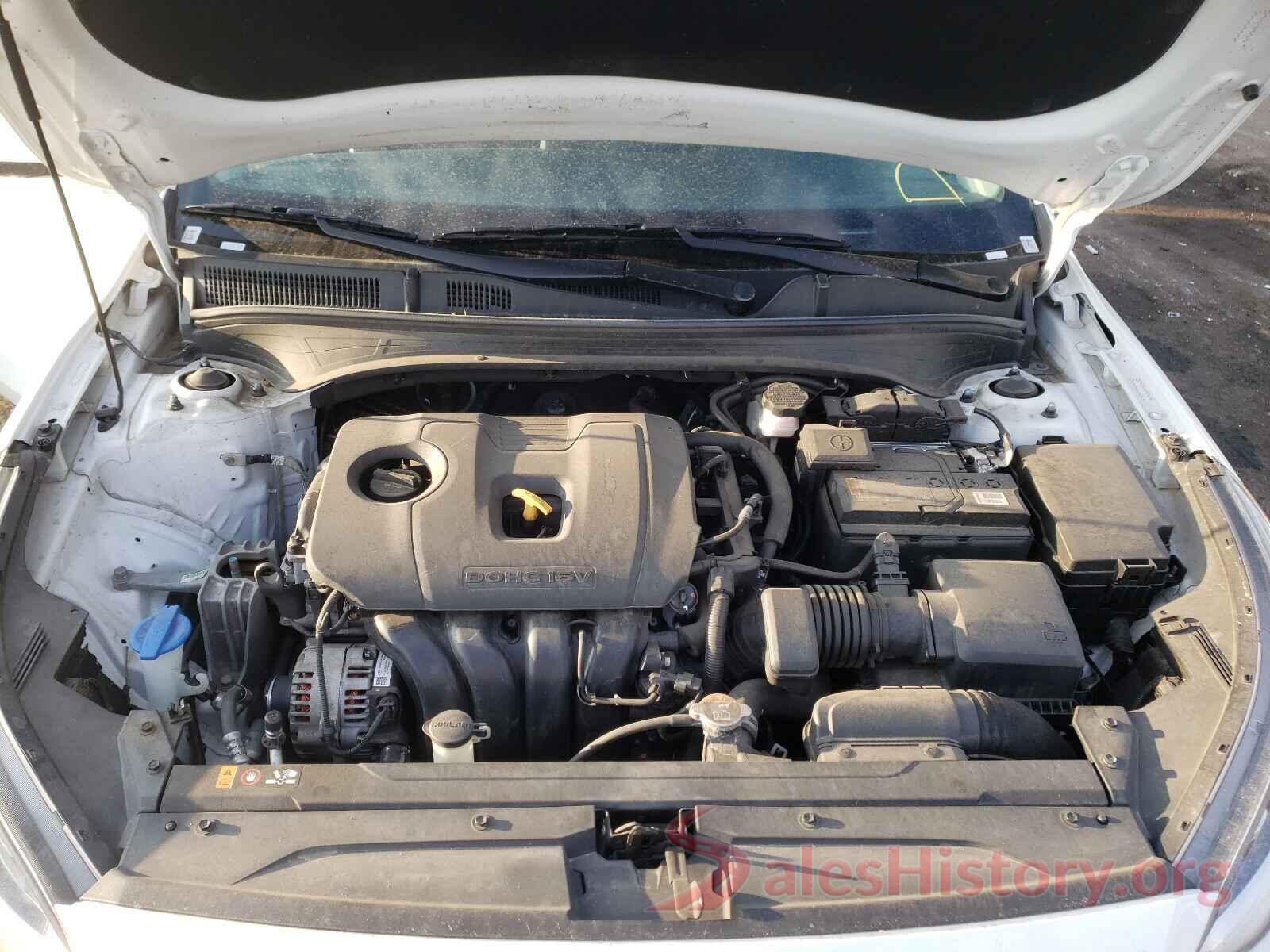 3KPF24AD3LE142996 2020 KIA FORTE