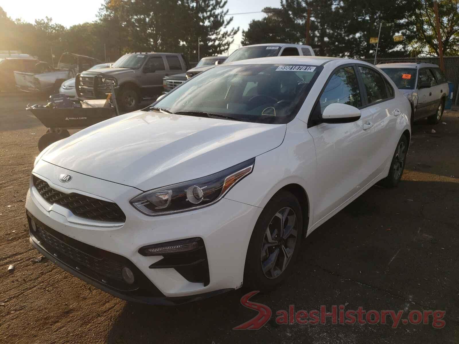 3KPF24AD3LE142996 2020 KIA FORTE