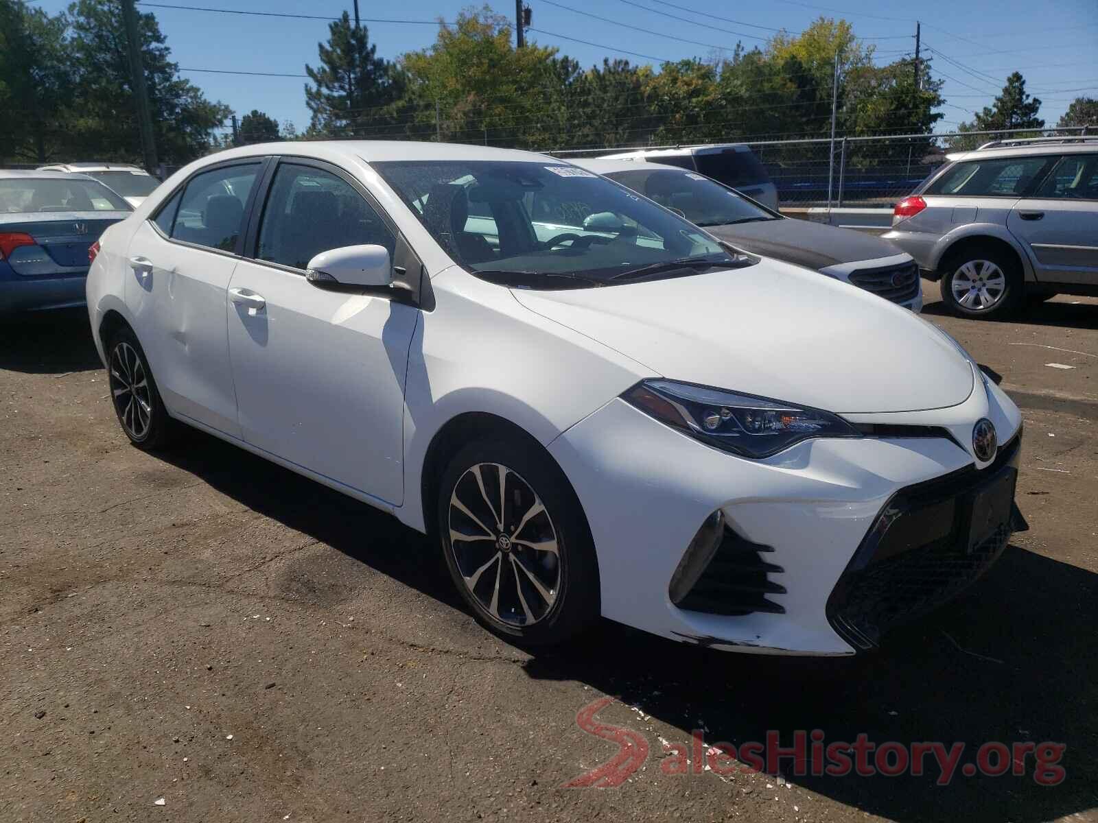 5YFBURHE9KP899340 2019 TOYOTA COROLLA