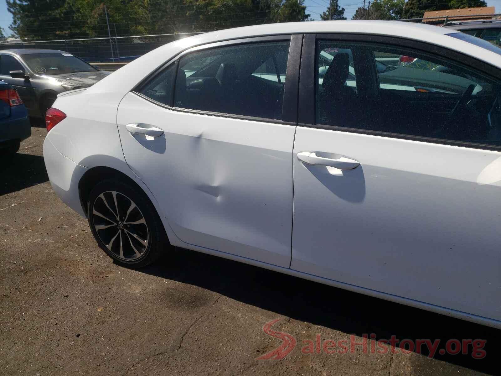 5YFBURHE9KP899340 2019 TOYOTA COROLLA