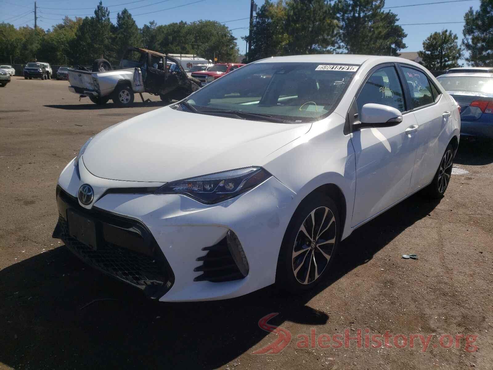 5YFBURHE9KP899340 2019 TOYOTA COROLLA