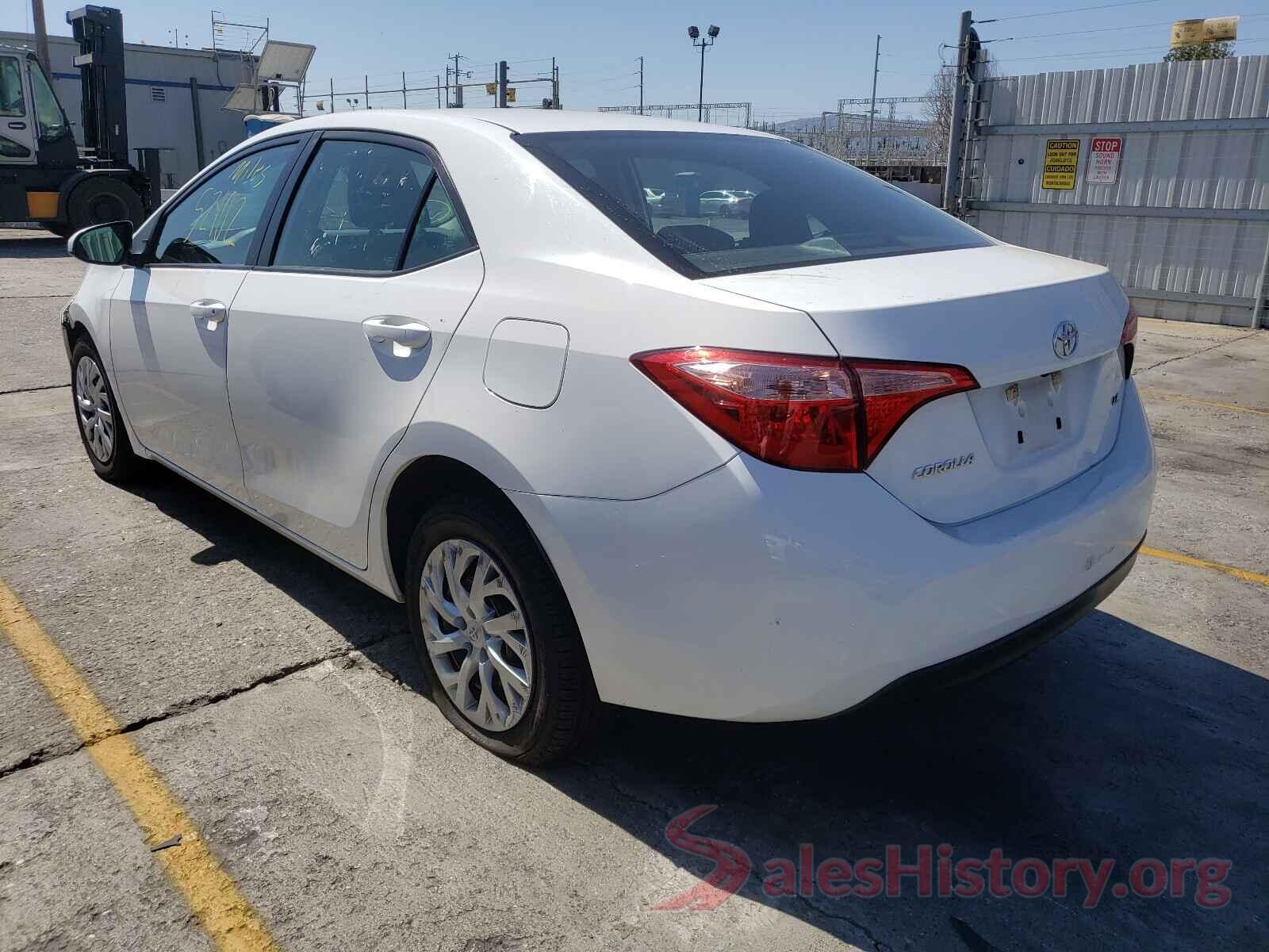 5YFBURHE7KP928723 2019 TOYOTA COROLLA