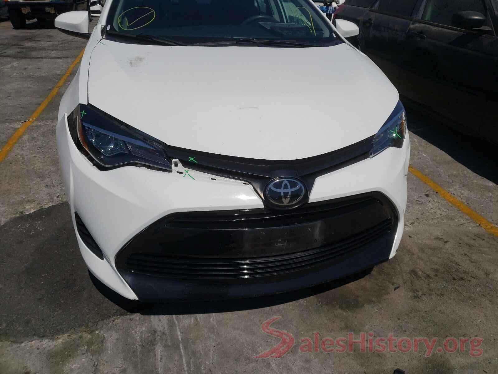 5YFBURHE7KP928723 2019 TOYOTA COROLLA