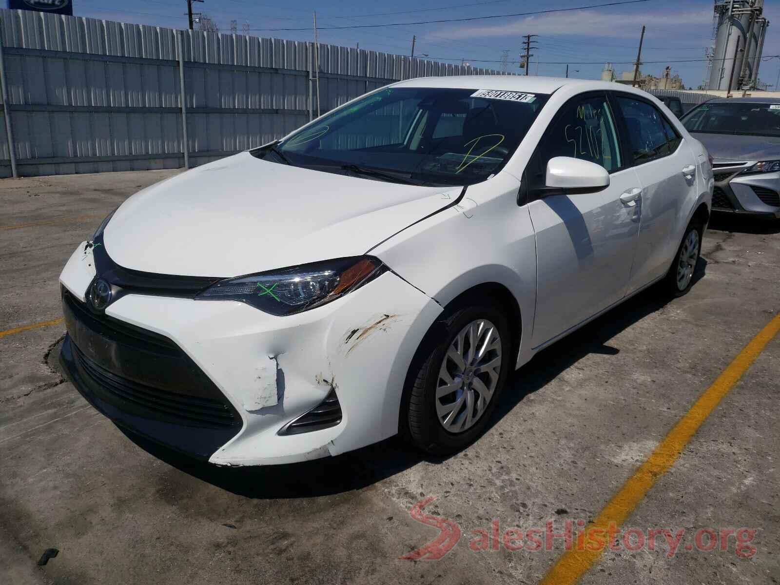 5YFBURHE7KP928723 2019 TOYOTA COROLLA