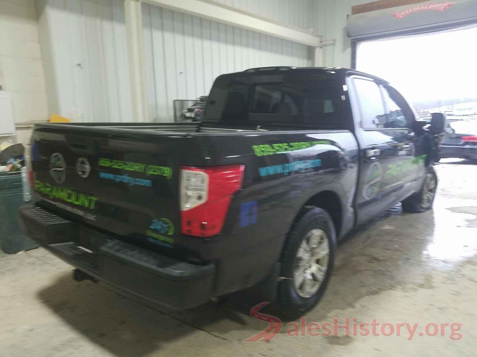 1N6AA1E50JN500141 2018 NISSAN TITAN