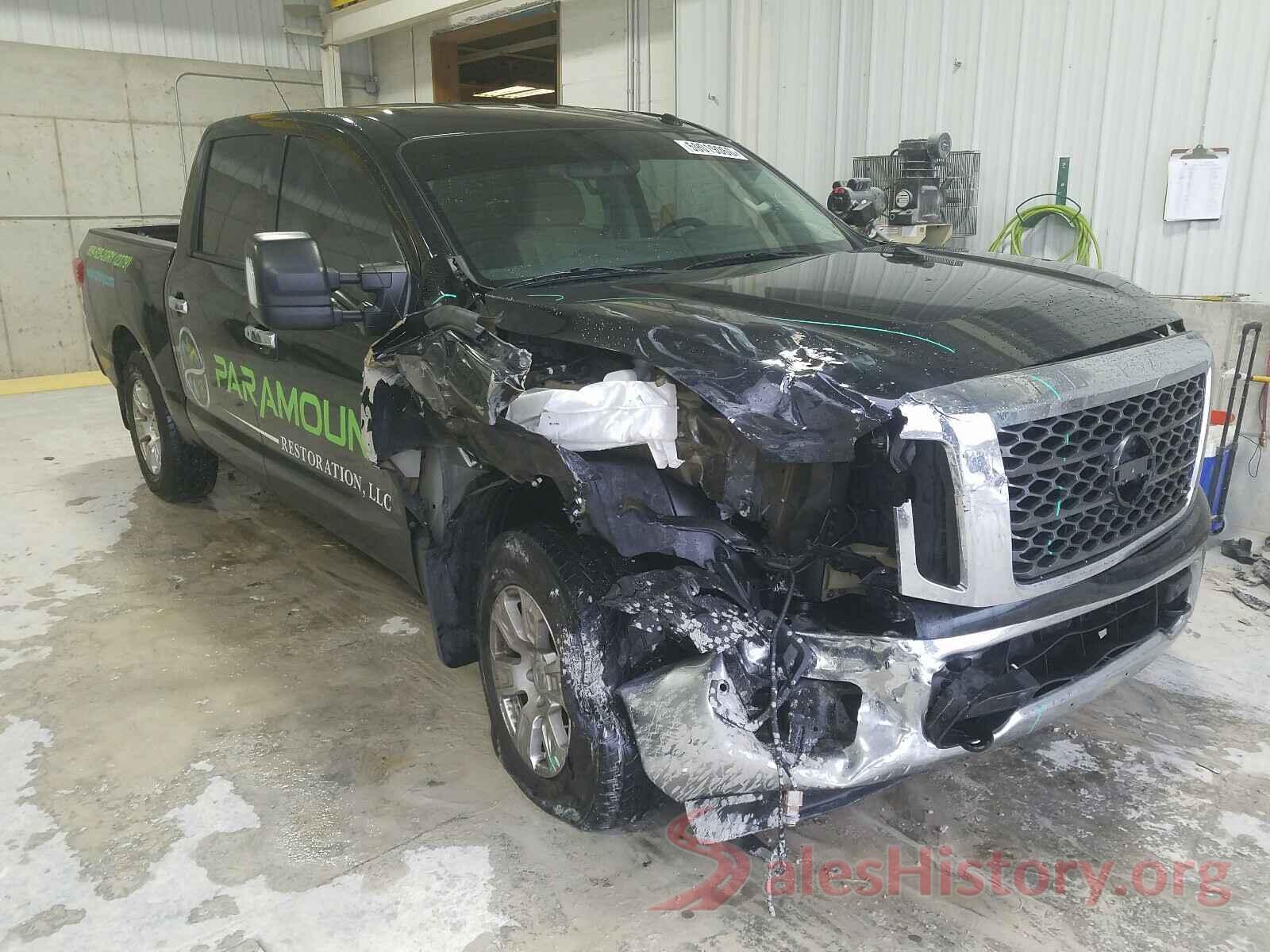 1N6AA1E50JN500141 2018 NISSAN TITAN