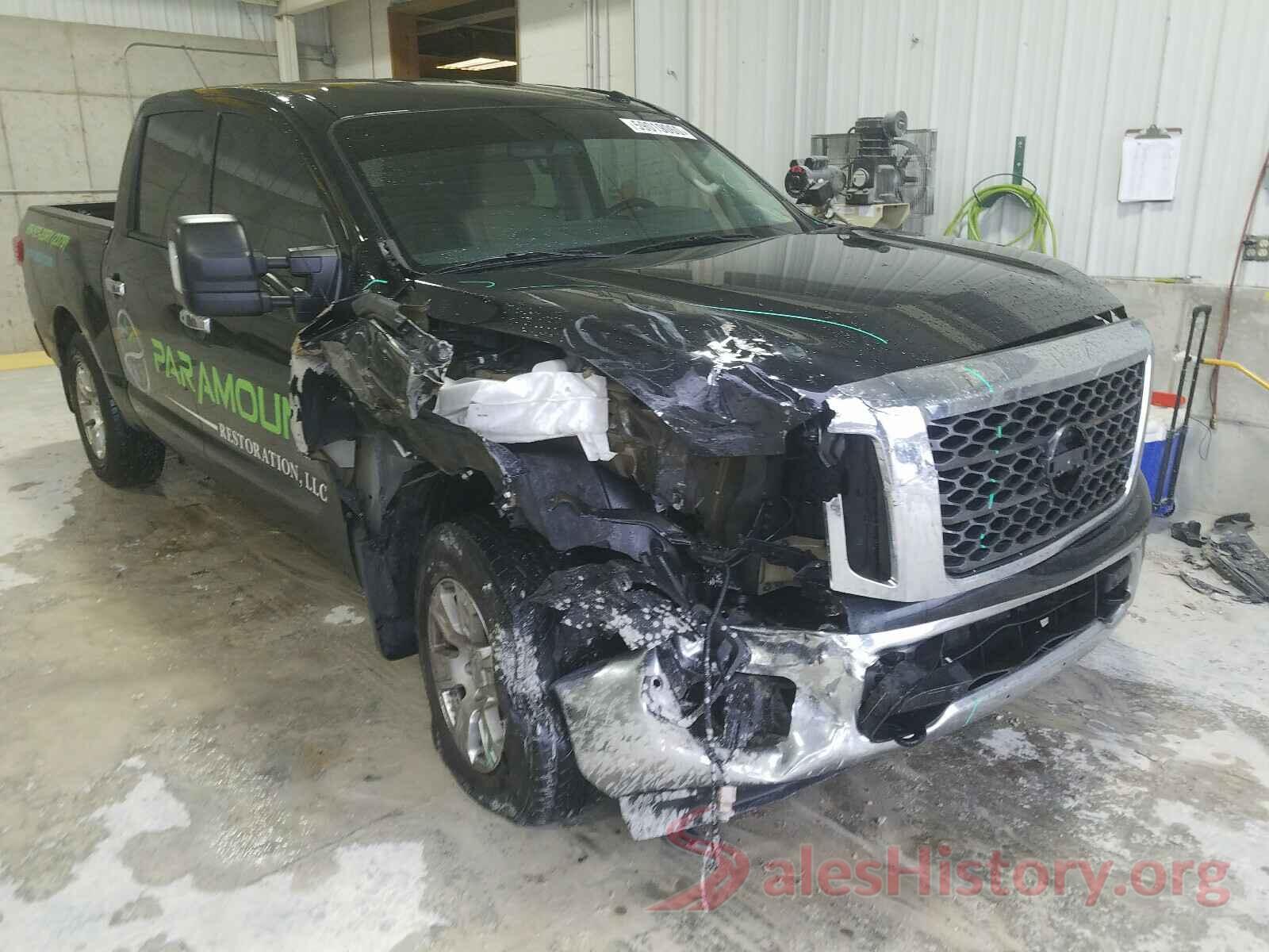 1N6AA1E50JN500141 2018 NISSAN TITAN