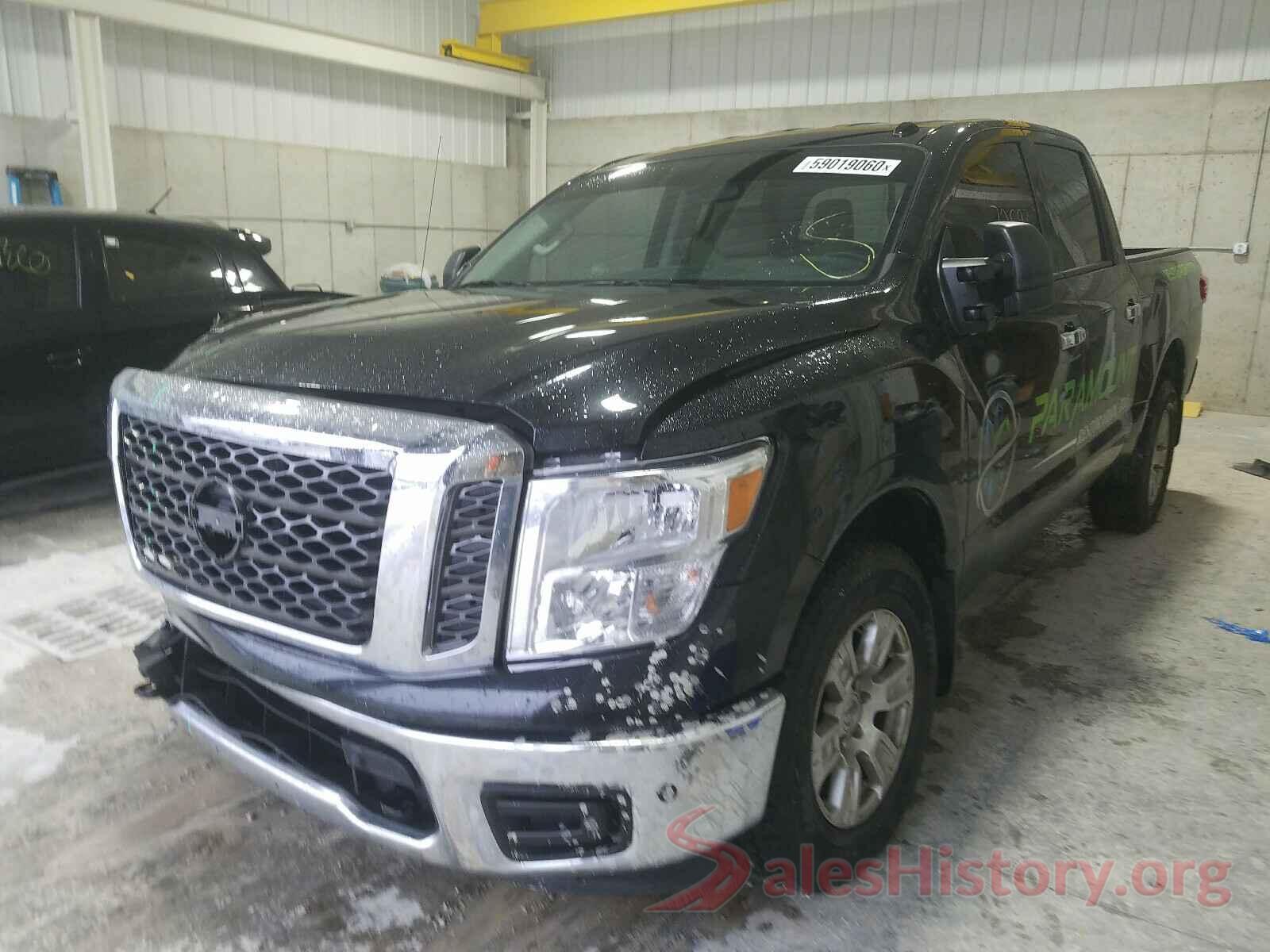 1N6AA1E50JN500141 2018 NISSAN TITAN