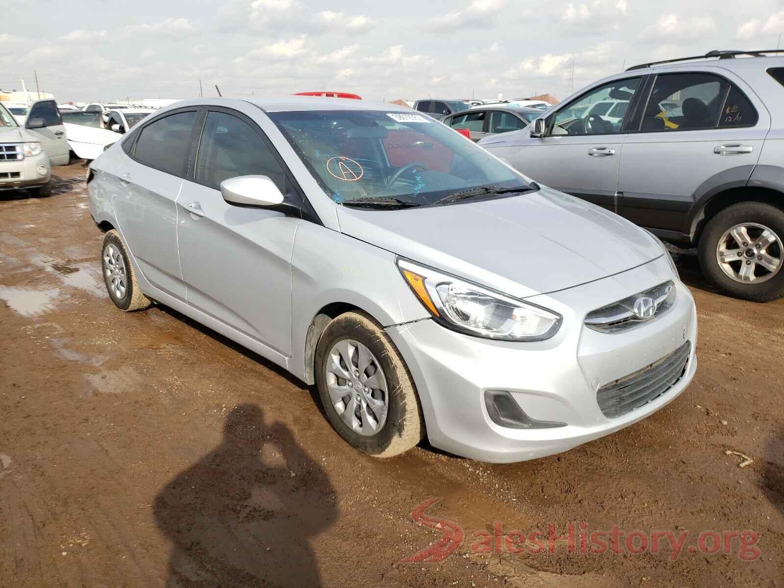 KMHCT4AE8GU124005 2016 HYUNDAI ACCENT