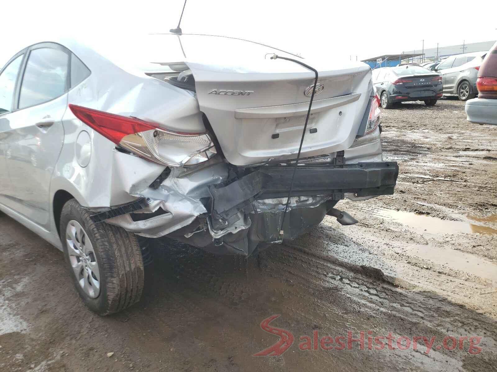 KMHCT4AE8GU124005 2016 HYUNDAI ACCENT