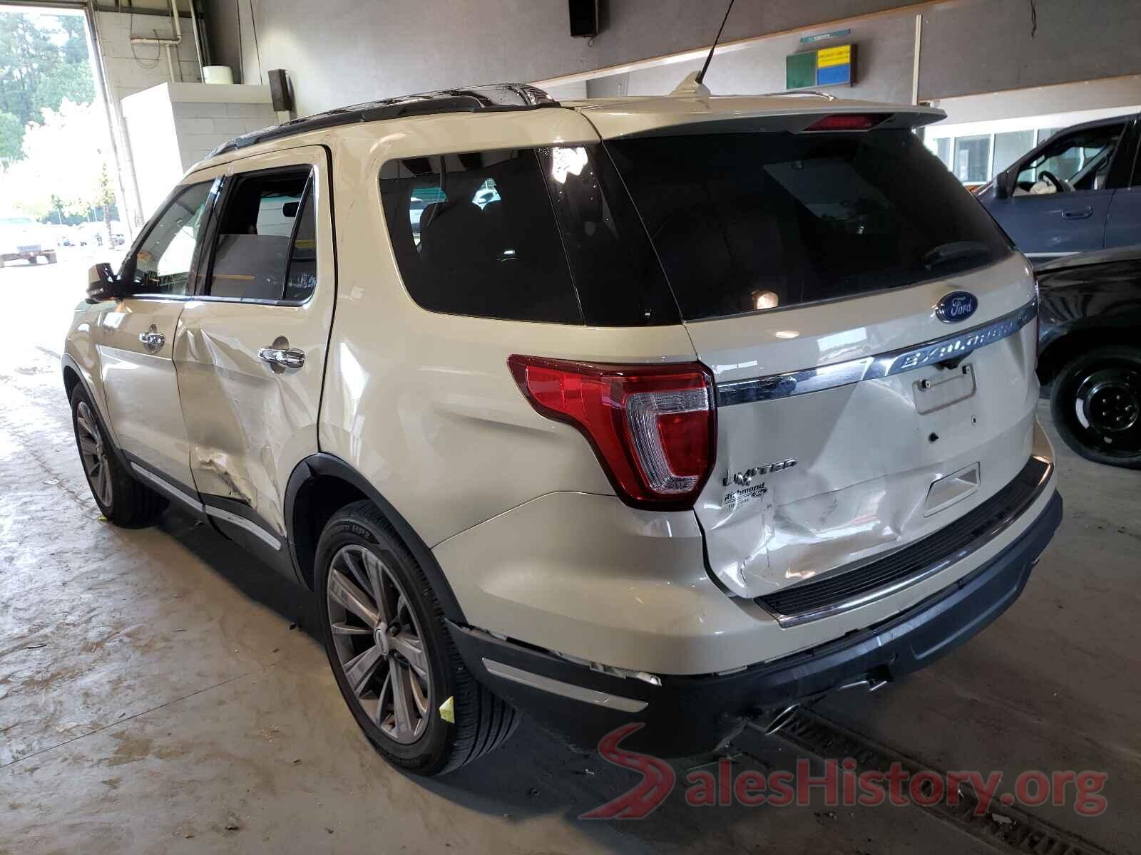 1FM5K8F81JGB27663 2018 FORD EXPLORER