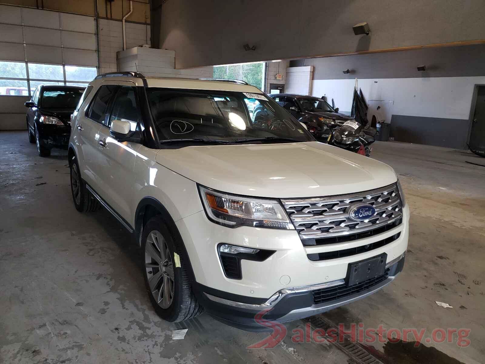 1FM5K8F81JGB27663 2018 FORD EXPLORER