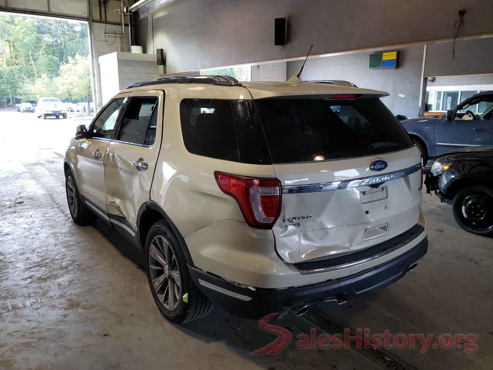 1FM5K8F81JGB27663 2018 FORD EXPLORER