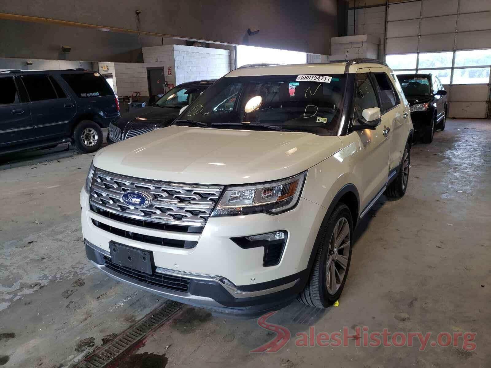 1FM5K8F81JGB27663 2018 FORD EXPLORER