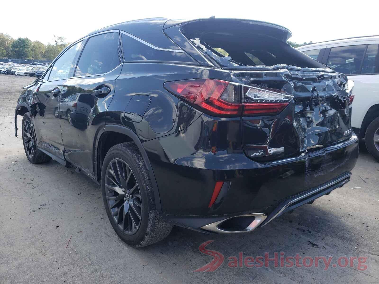 2T2BZMCA5GC029855 2016 LEXUS RX350