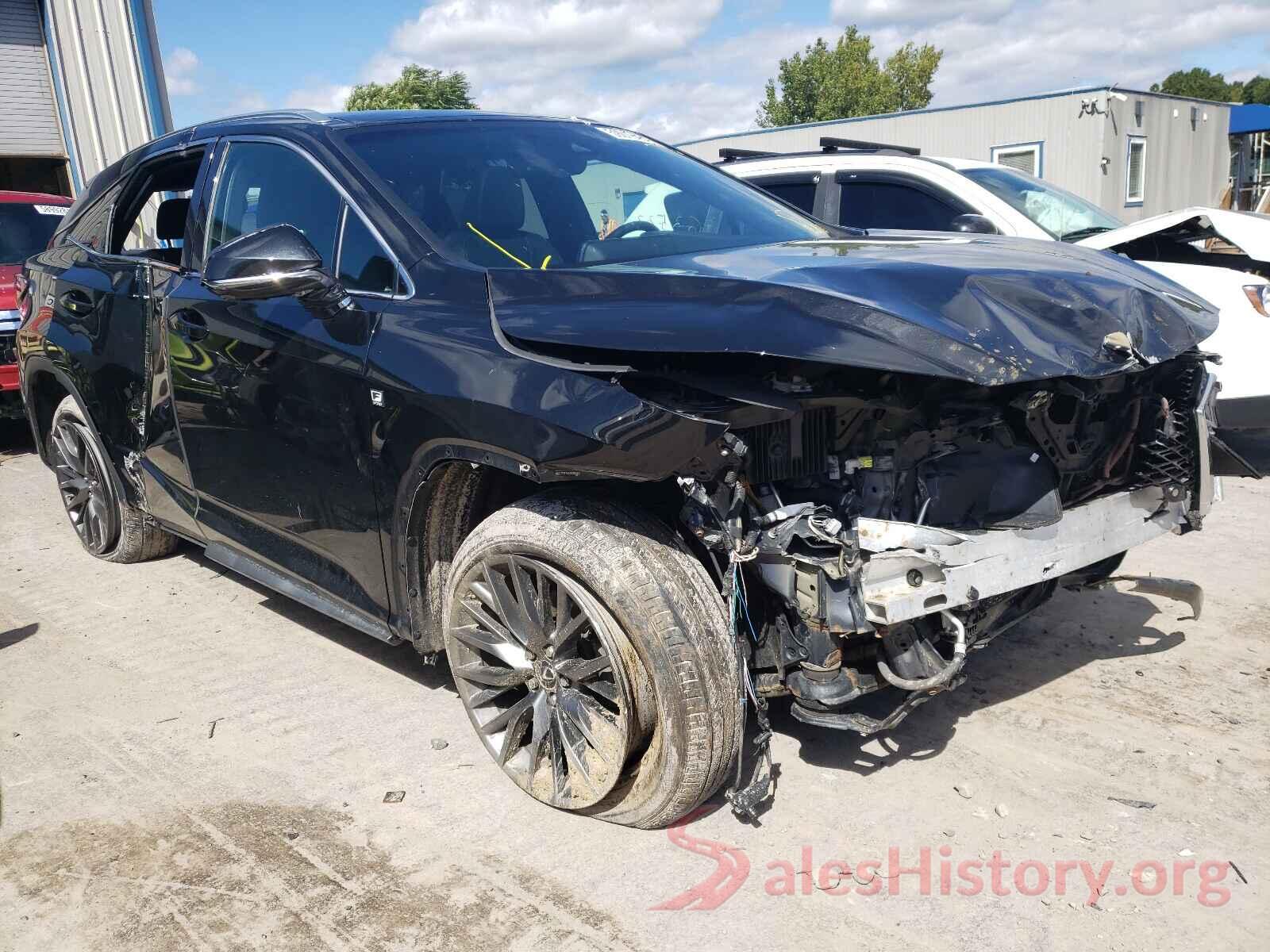 2T2BZMCA5GC029855 2016 LEXUS RX350