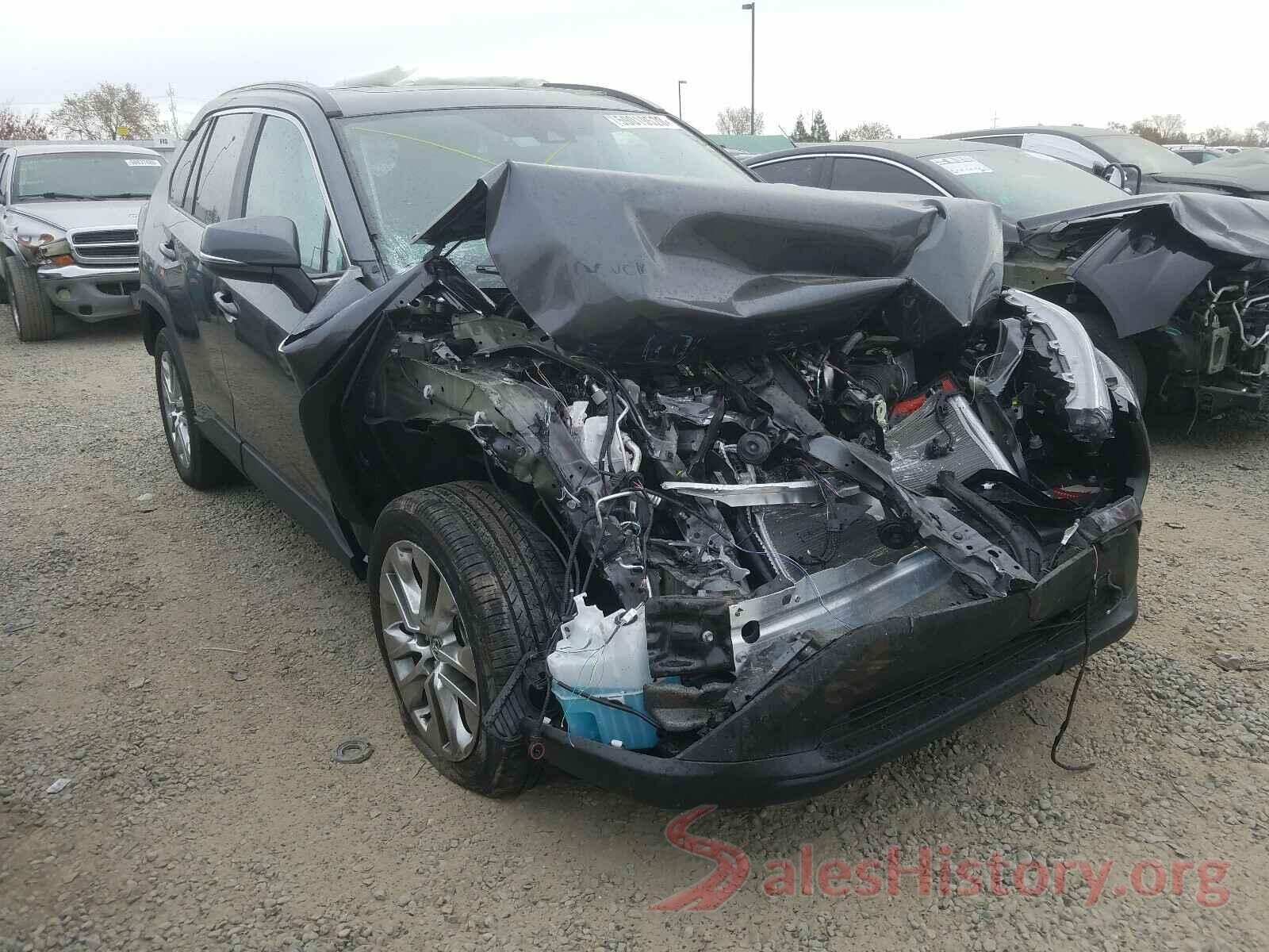 2T3C1RFV4LC060642 2020 TOYOTA RAV4