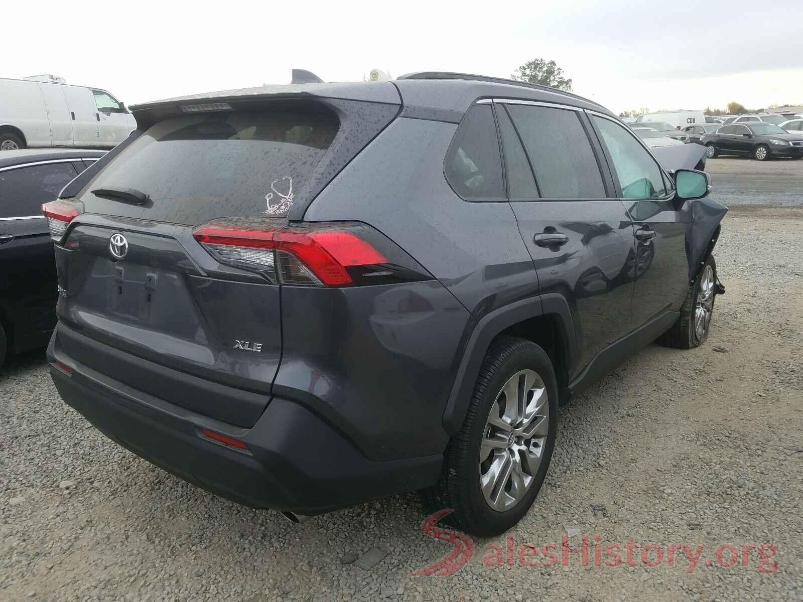 2T3C1RFV4LC060642 2020 TOYOTA RAV4