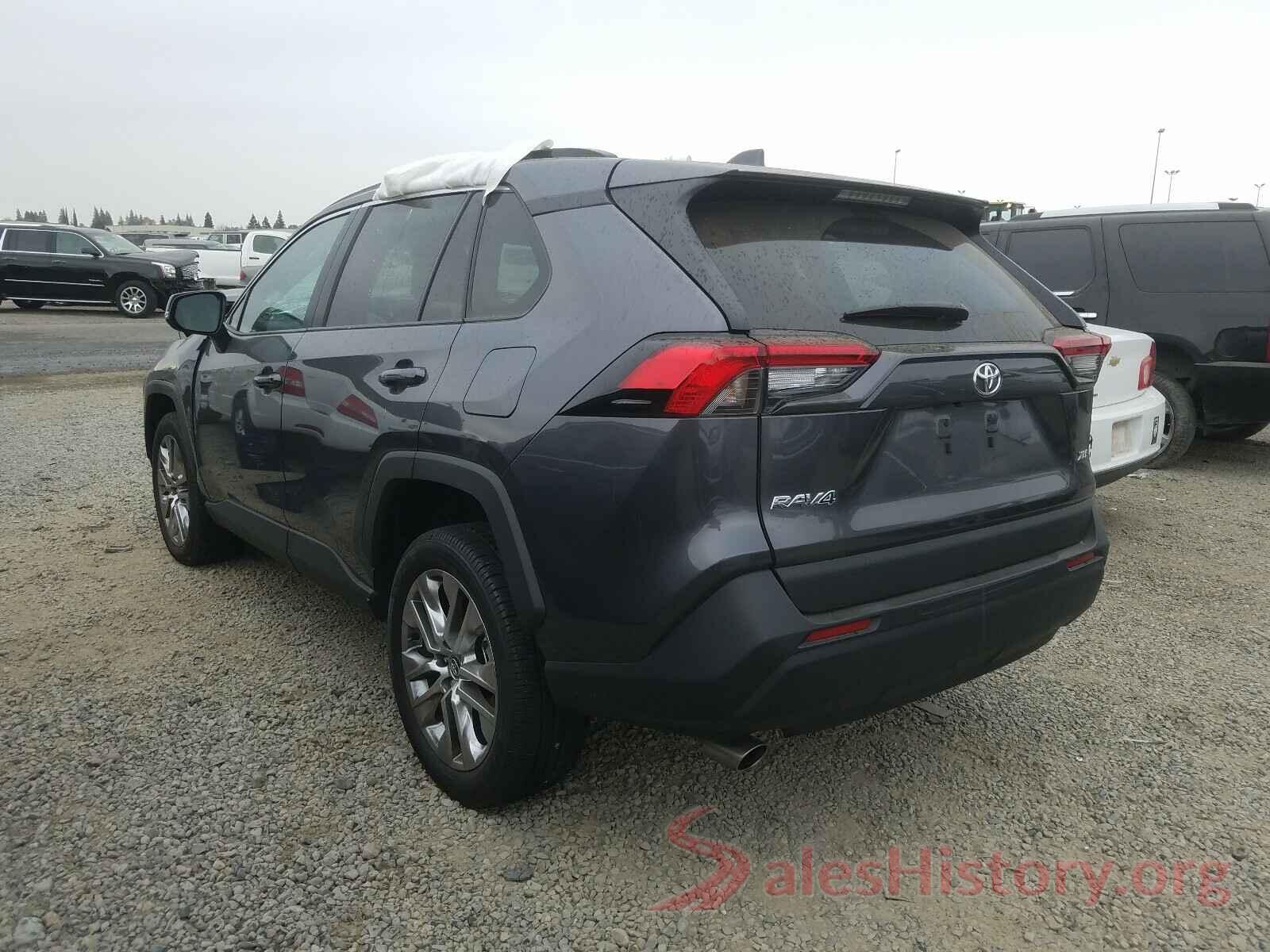 2T3C1RFV4LC060642 2020 TOYOTA RAV4