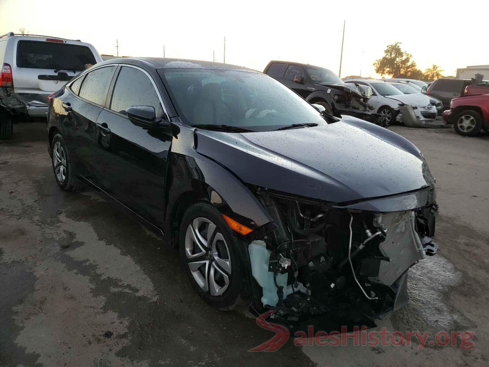 19XFC2F58GE095621 2016 HONDA CIVIC