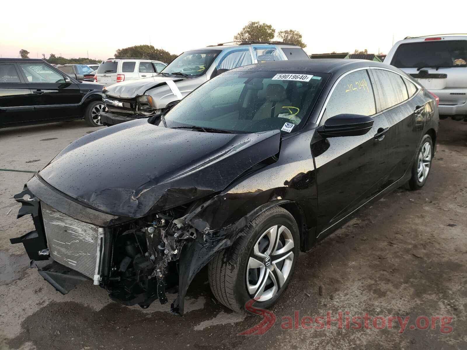 19XFC2F58GE095621 2016 HONDA CIVIC