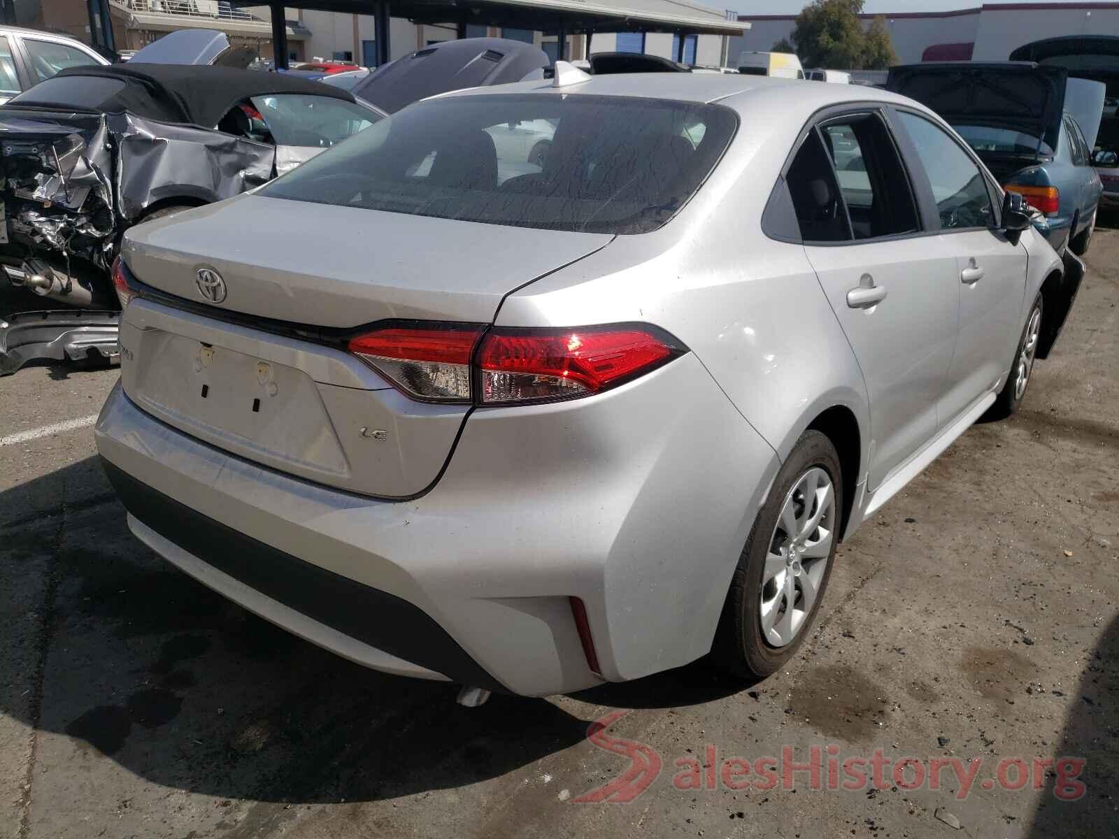 5YFEPMAE2MP252508 2021 TOYOTA COROLLA