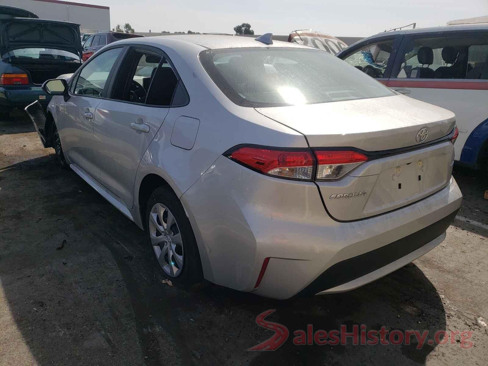 5YFEPMAE2MP252508 2021 TOYOTA COROLLA