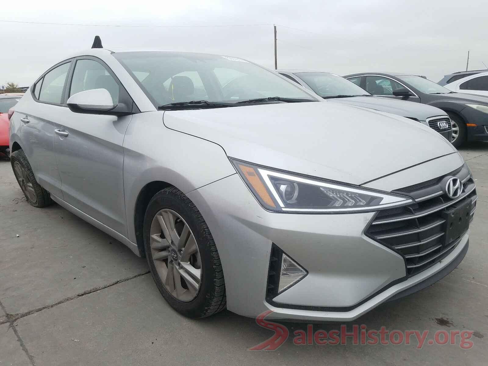 5NPD84LF3KH406877 2019 HYUNDAI ELANTRA