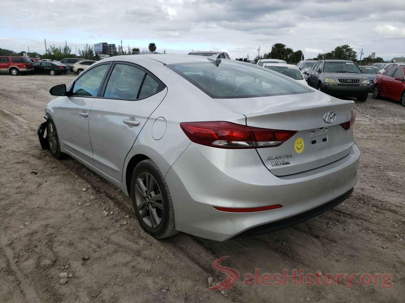 5NPD84LFXJH307990 2018 HYUNDAI ELANTRA