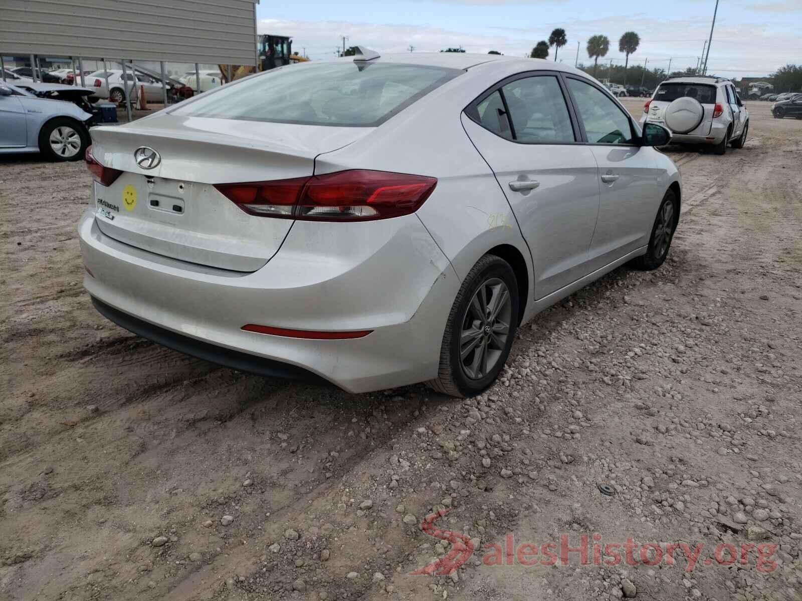 5NPD84LFXJH307990 2018 HYUNDAI ELANTRA