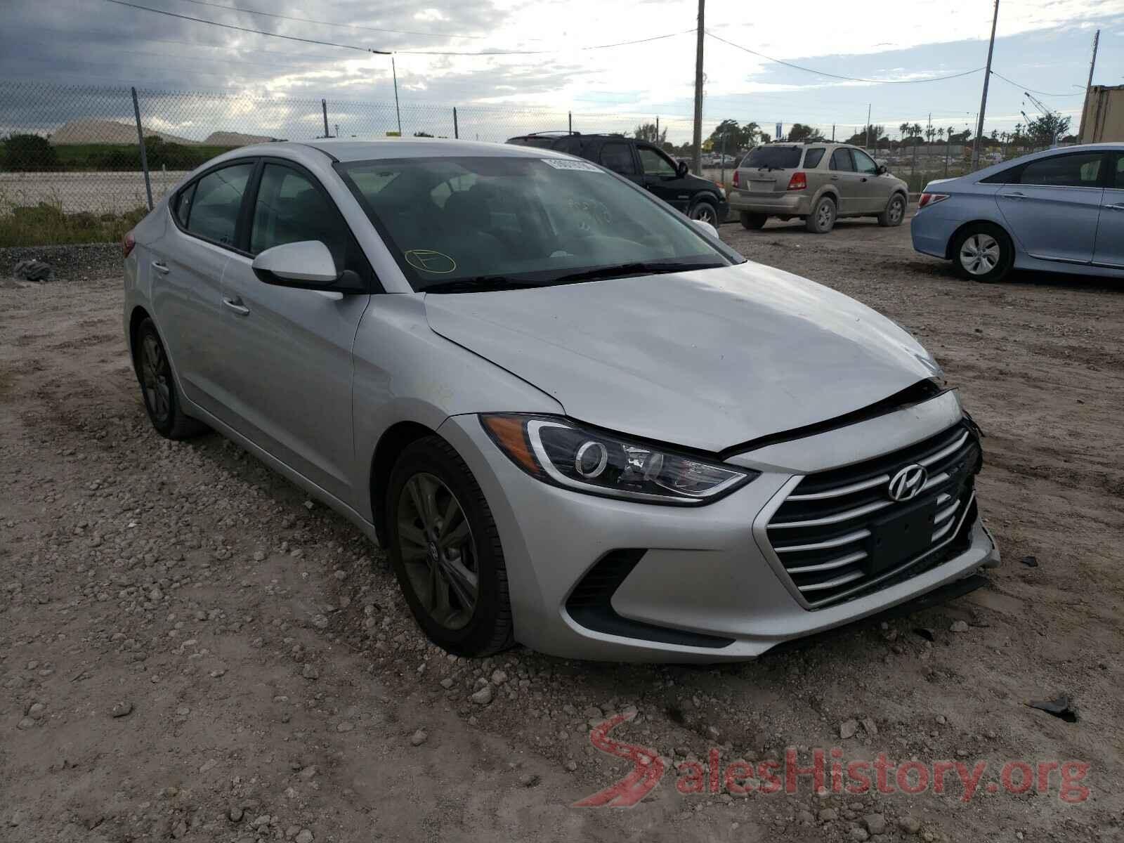 5NPD84LFXJH307990 2018 HYUNDAI ELANTRA