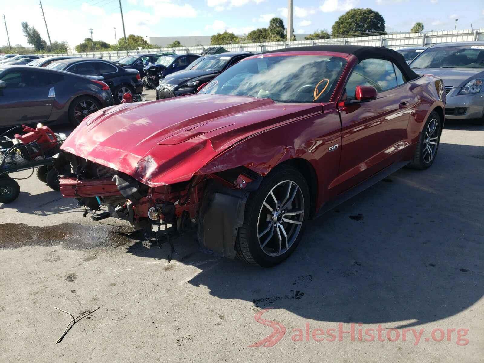 1FATP8FF3H5292511 2017 FORD MUSTANG