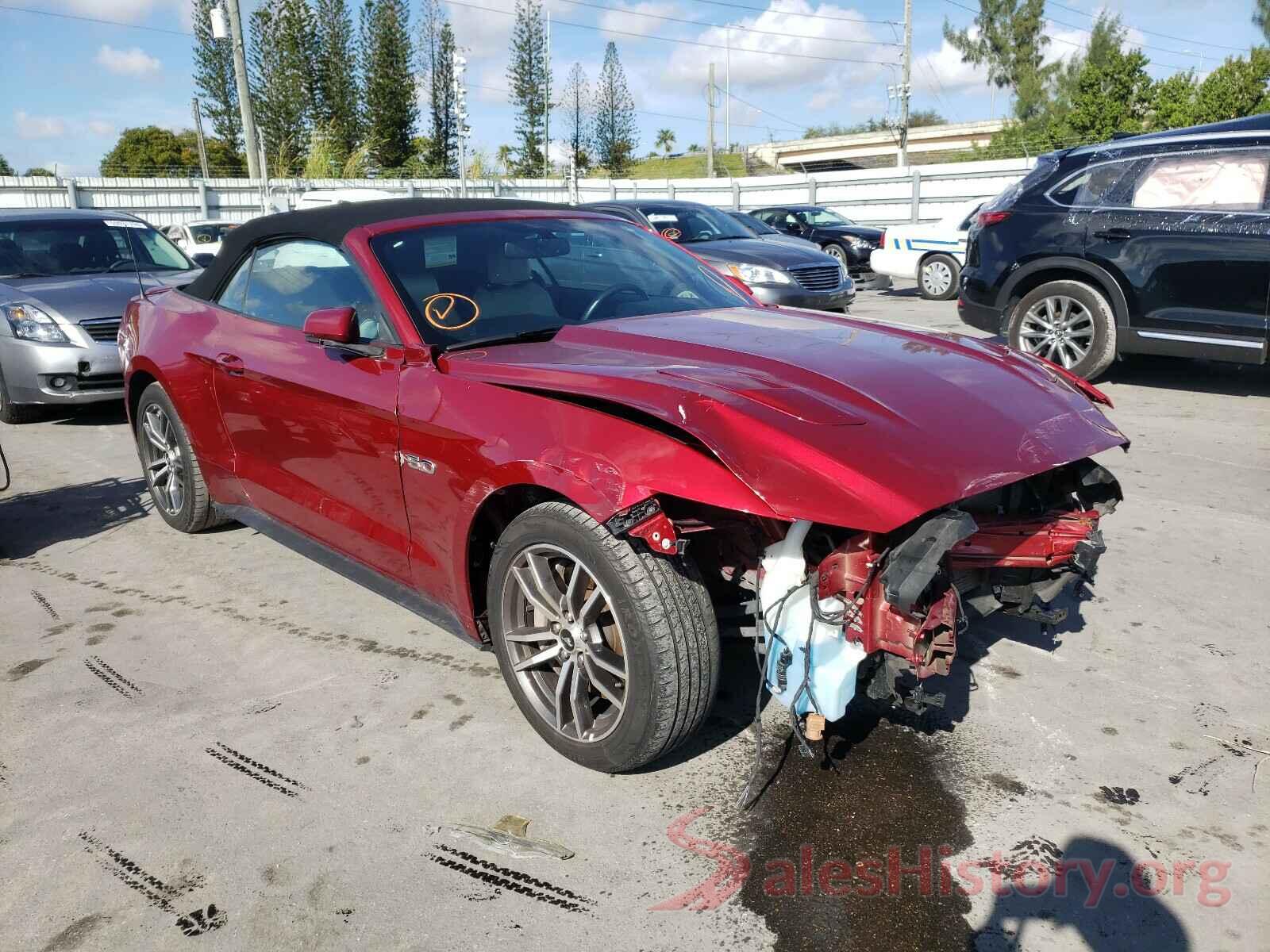 1FATP8FF3H5292511 2017 FORD MUSTANG