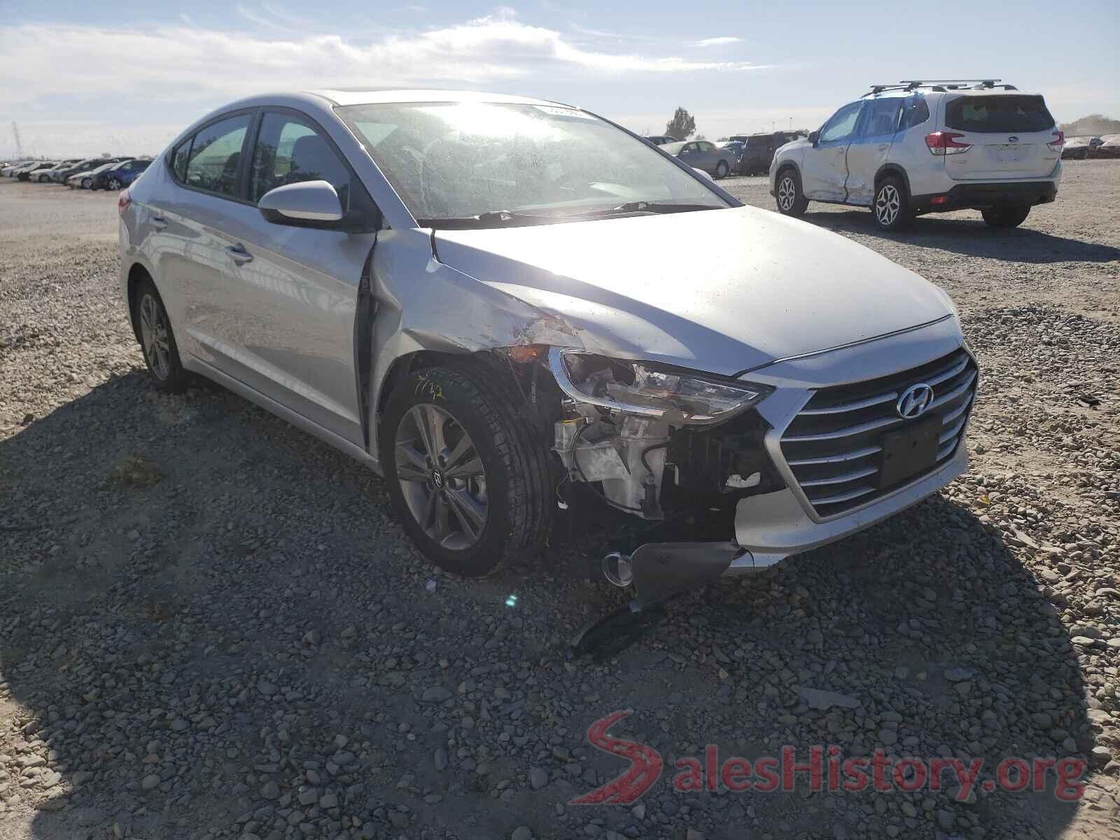 5NPD84LF7JH359027 2018 HYUNDAI ELANTRA