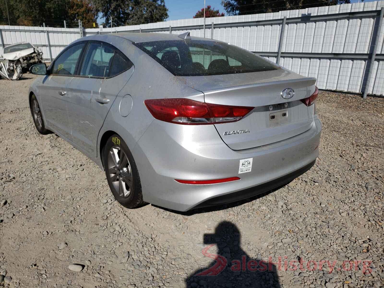 5NPD84LF7JH359027 2018 HYUNDAI ELANTRA