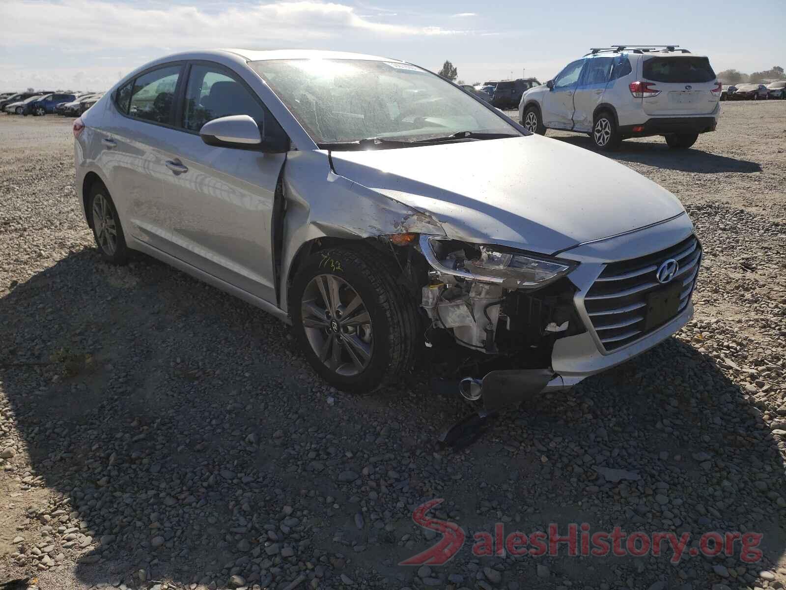 5NPD84LF7JH359027 2018 HYUNDAI ELANTRA