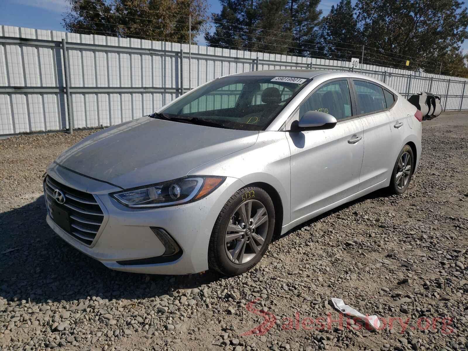 5NPD84LF7JH359027 2018 HYUNDAI ELANTRA