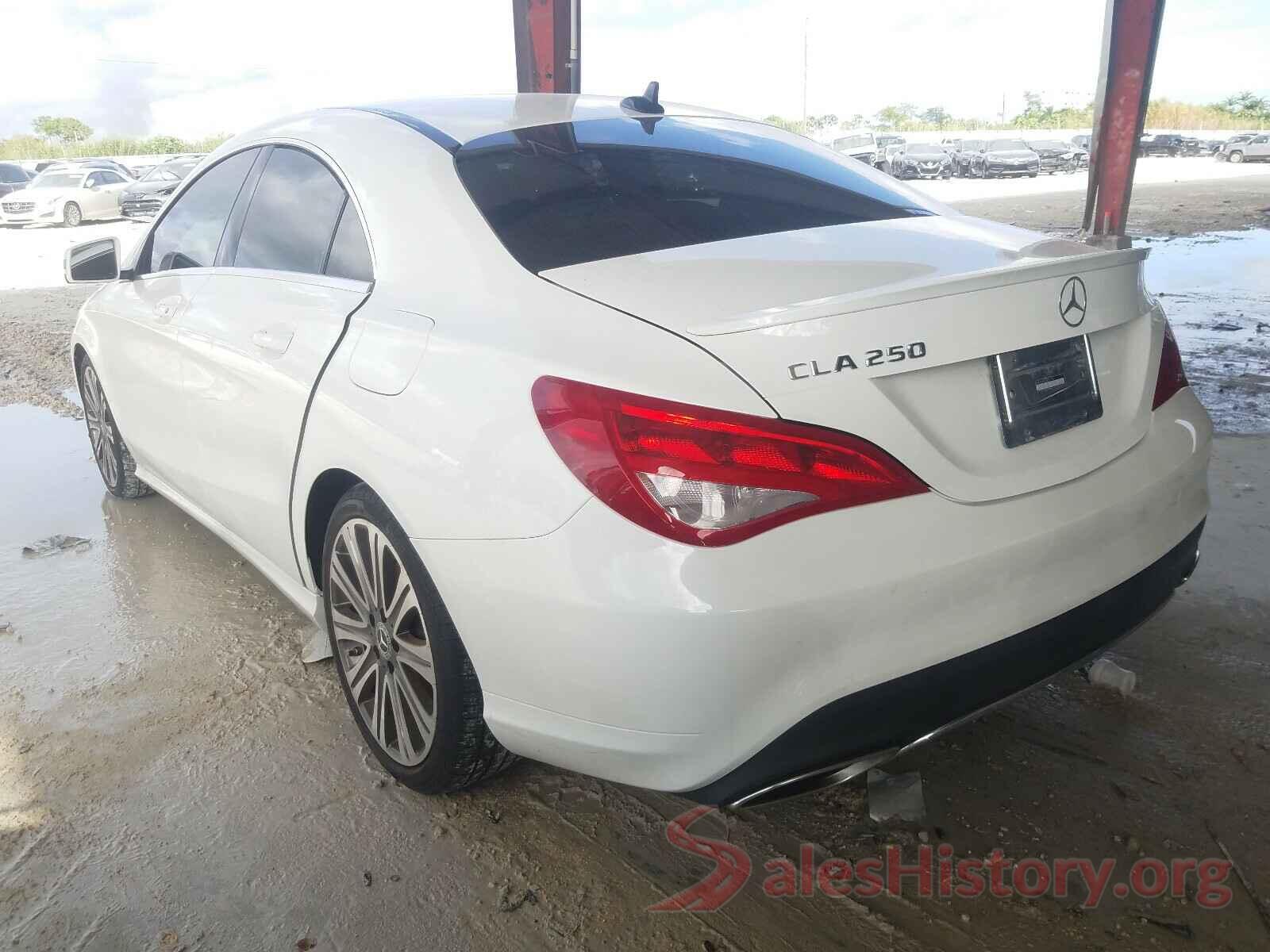 WDDSJ4EB9JN651158 2018 MERCEDES-BENZ C CLASS