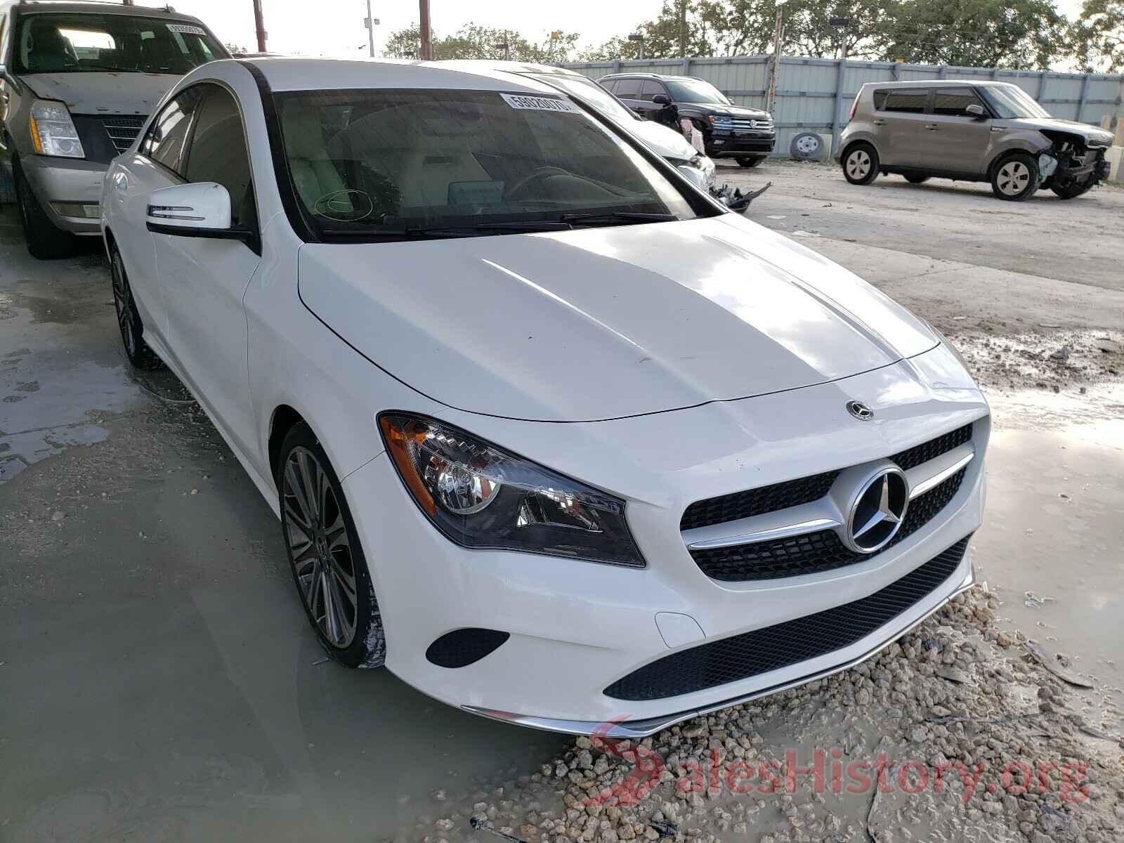 WDDSJ4EB9JN651158 2018 MERCEDES-BENZ C CLASS