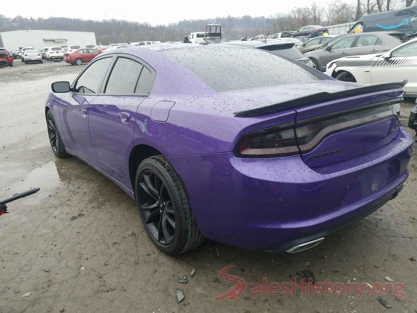 2C3CDXBG3JH284424 2018 DODGE CHARGER